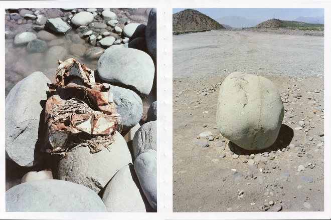 En la memoria del agua viven las piedras - Víctor Salgado Pineda