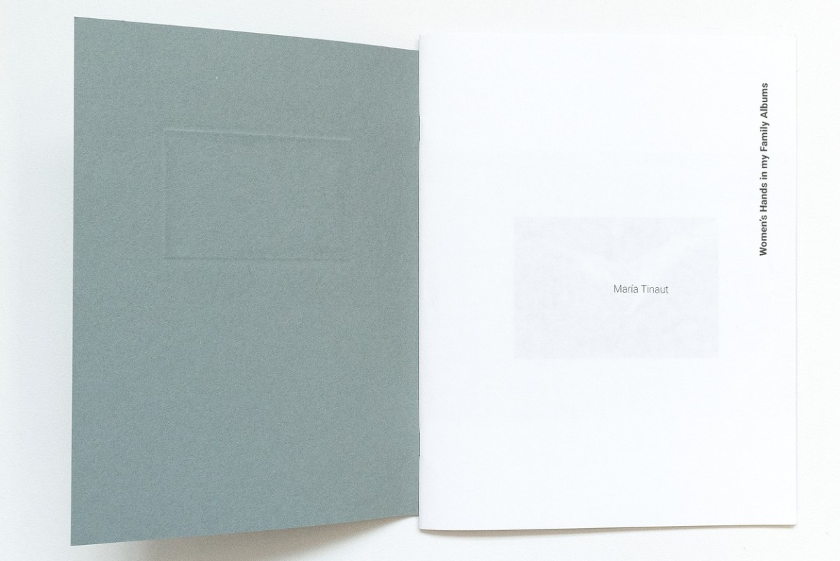 Women’s Hands in My Family Albums - María Tinaut