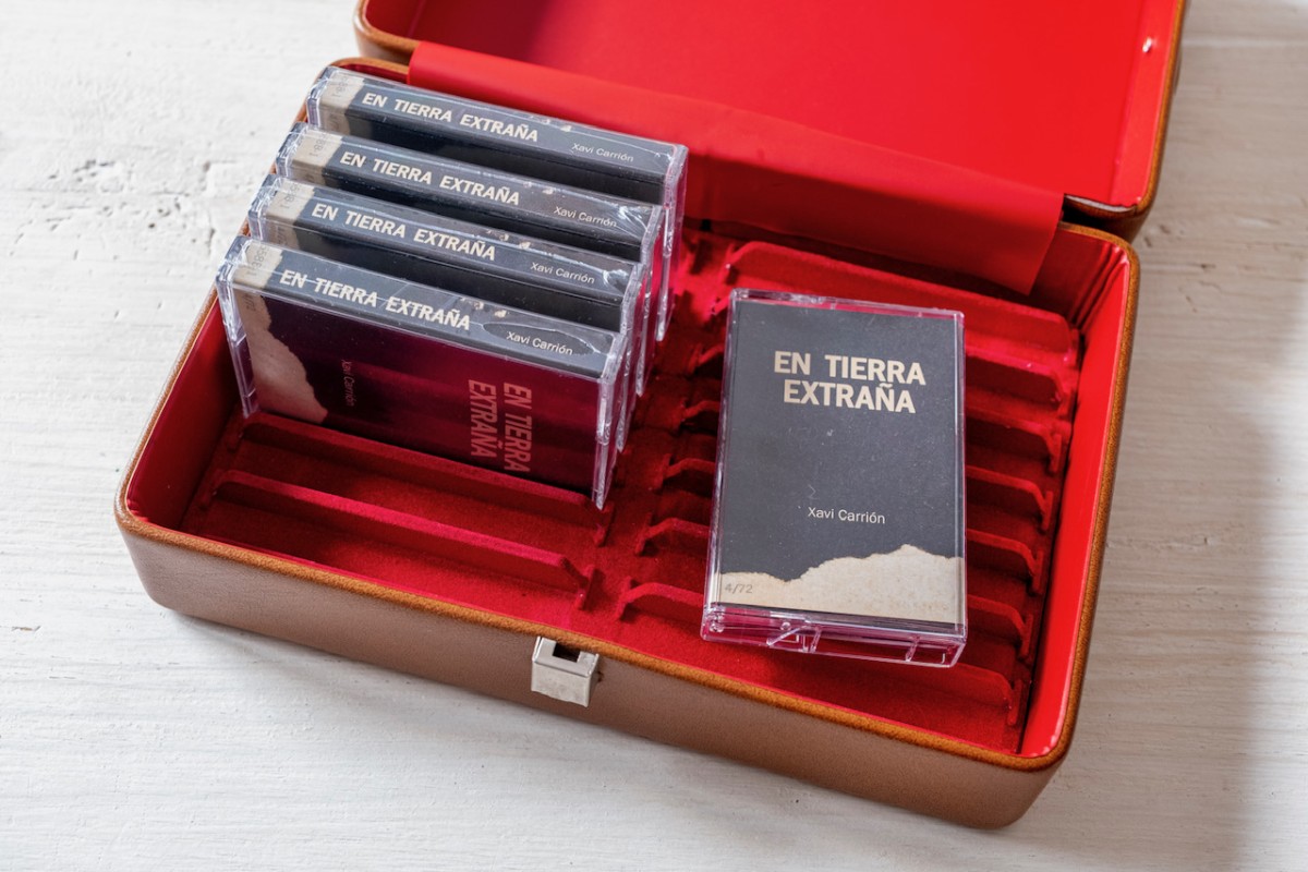 En tierra extraña - Xavi Carrión